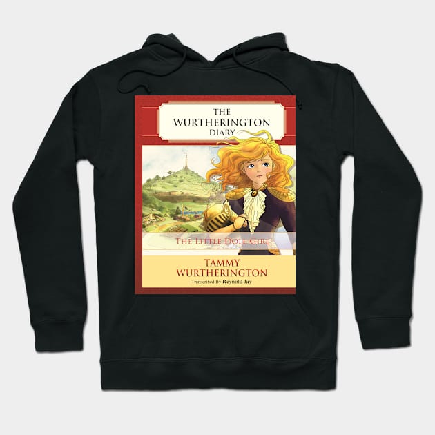 The Little Doll Girl Cover Hoodie by reynoldjay